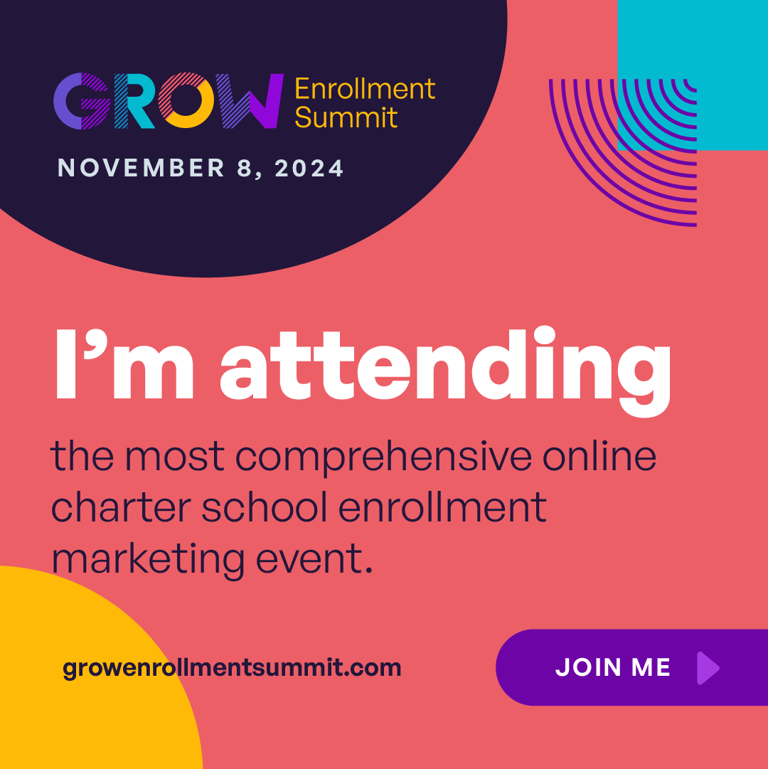 ATTENDEE grow enrollment summit square social post